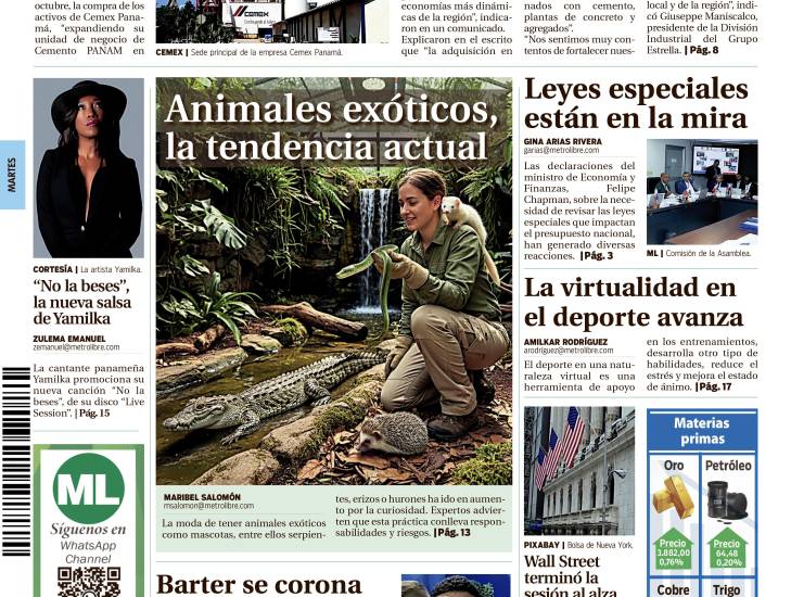 Portada del 7 de octubre de 2025