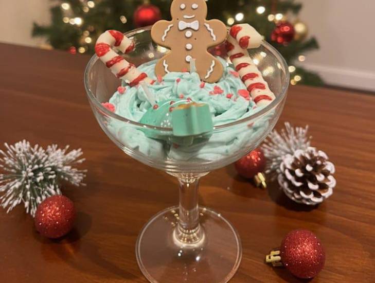 Velas de soja, emprendimiento creativo que enciende el espíritu de la Navidad