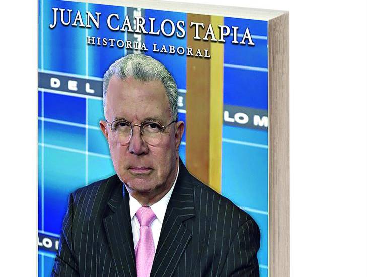 Tapia plasma su historia de éxito en un libro