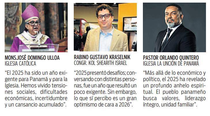 $!Llaman a renovar la esperanza tras un año 2025 desafiante