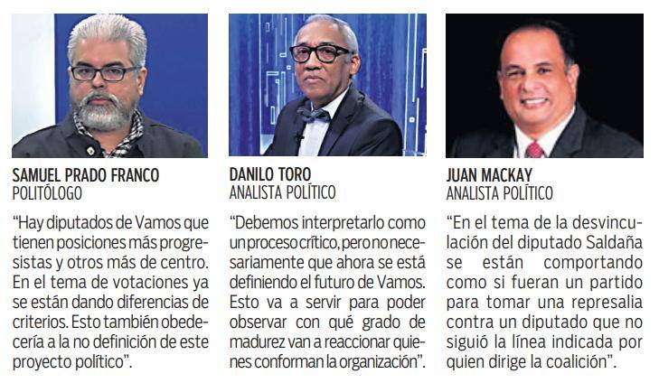 $!Expulsión y suspensiones agudizan la crisis en Vamos