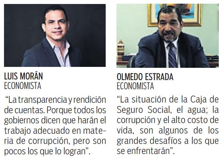 $!CSS, educación, empleo, entre lo más urgente según economistas