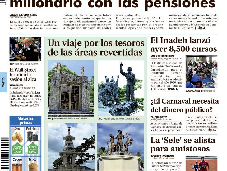 Portada del 13 de enero de 2026