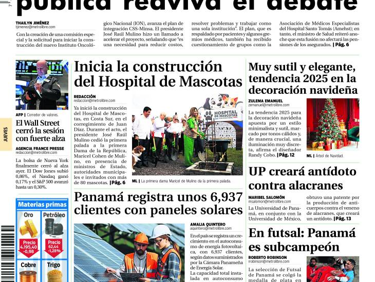 Portada del 4 de diciembre de 2025