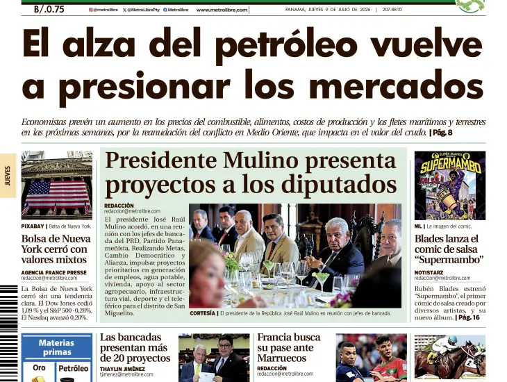 Portada del 9 de julio de 2026