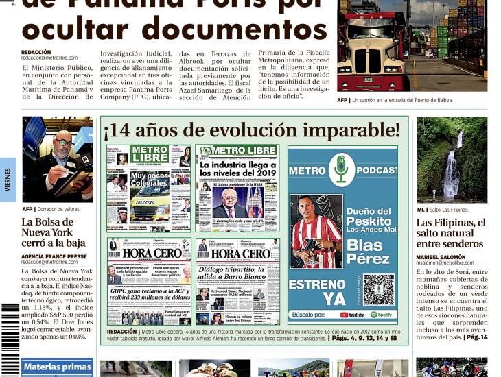 Portada del 27 de febrero de 2026