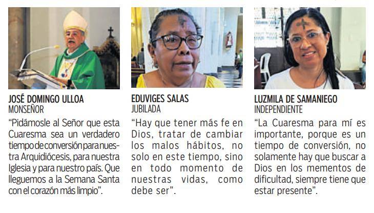 $!Feligresía católica inicia 40 días de preparación hacia la Semana Mayor