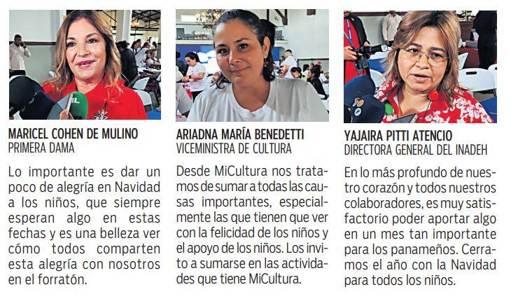 $!Forratón llevará regalos y alegría a miles de niños