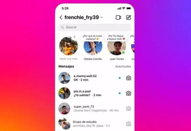 Las notas de Instagram dejan de ser exclusivas de la bandeja de DM: también aparecerán en el perfil
