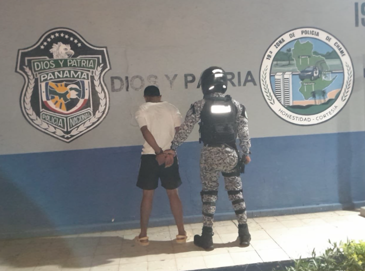Recapturan en Chame a prófugo evadido de La Joyita