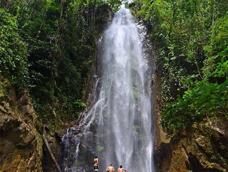 Cascada La Arenilla, historia y aventura en el área de Capira