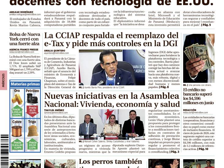 Portada del 5 de agosto de 2026