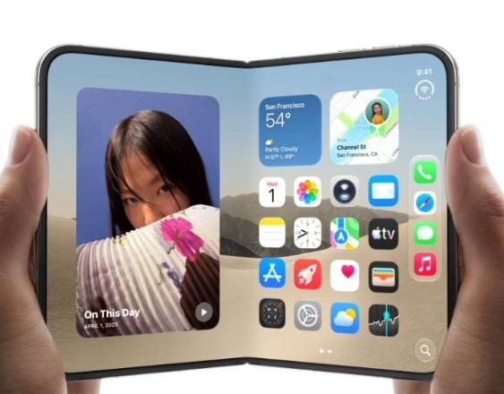El plegable iPhone Duo