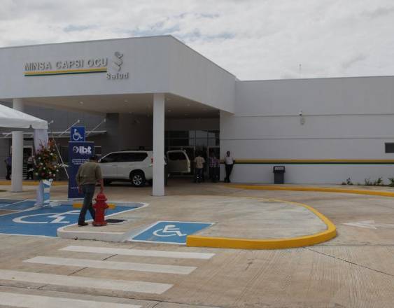 Cortesía | Centro de Atención Primaria de Salud Innovadora MINSA-CAPSI de Ocú, en la provincia de Herrera.