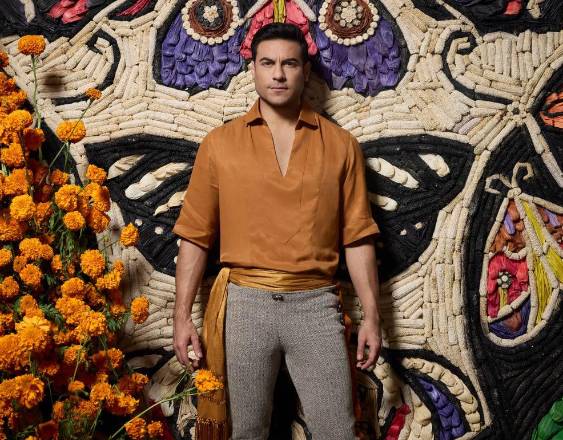 El cantautor mexicano Carlos Rivera.