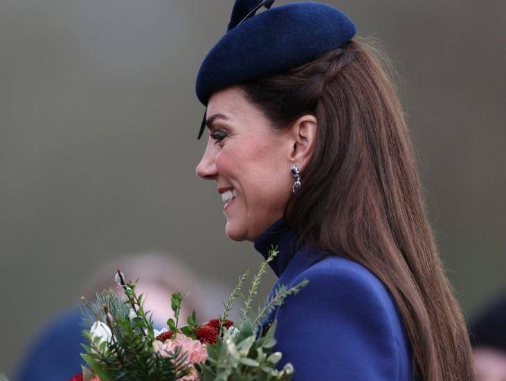 AFP | La princesa Catalina de Gales.