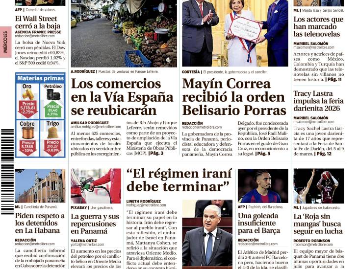 Portada del 4 de marzo de 2026