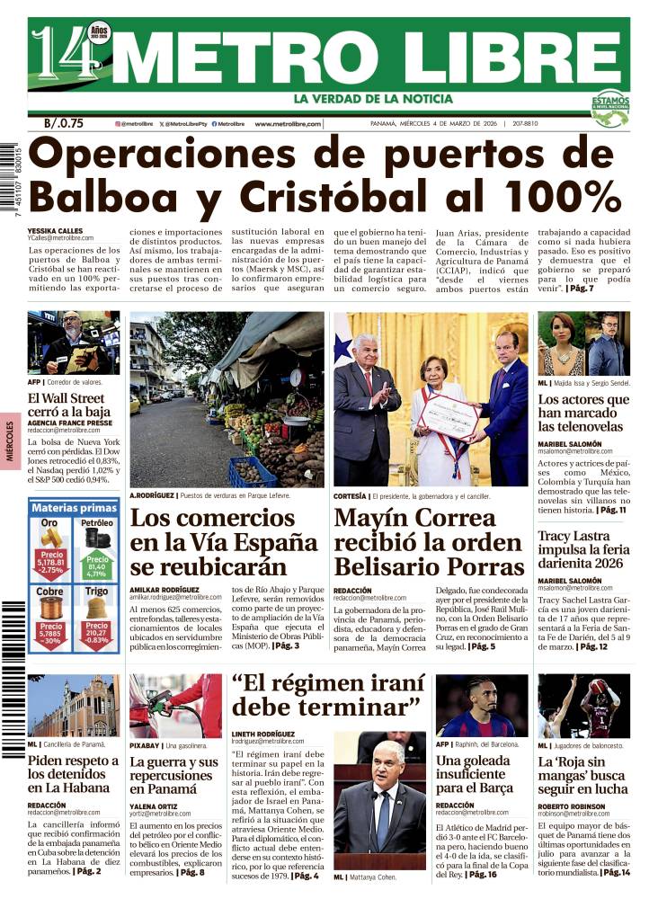 Portada del 4 de marzo de 2026