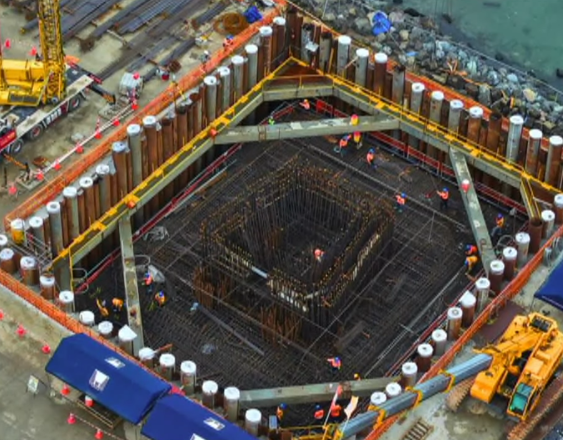 ML | Obras del Cuarto Puente sobre el Canal de Panamá.