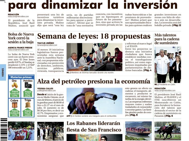 Portada del 24 de julio de 2026