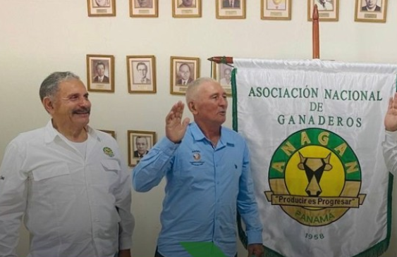 El ingeniero Virgilio Martínez asume la presidencia de la ANAGAN
