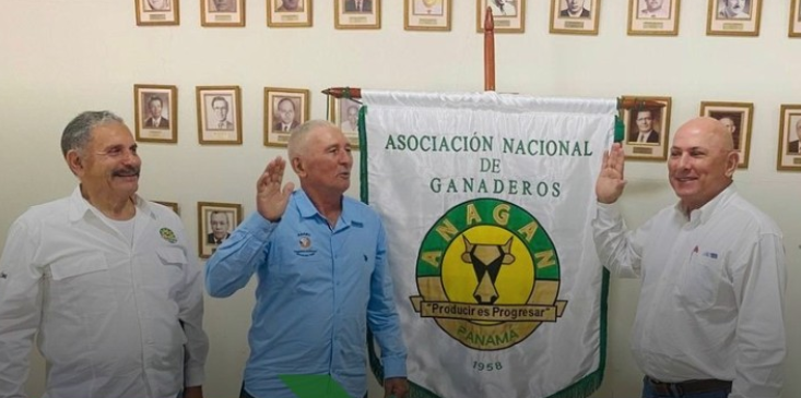 El ingeniero Virgilio Martínez asume la presidencia de la ANAGAN