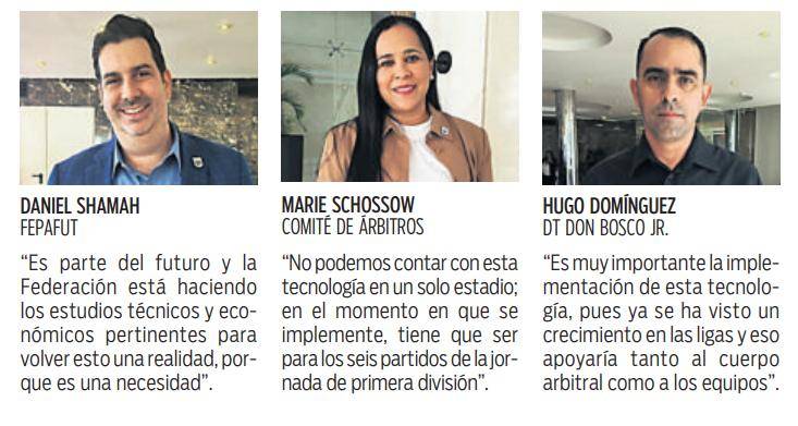 $!Comunidad deportiva avala uso de VAR