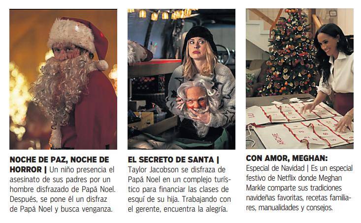 $!Películas que celebran la Navidad