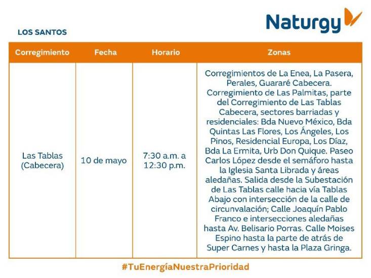 $!AVISO IMPORTANTE: Trabajos de mantenimiento en la red eléctrica del 4 al 10 de mayo de 2026