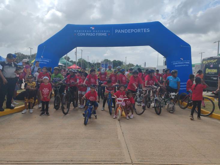 Todo un éxito festival del deporte en La Chorrera