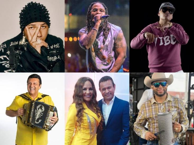 El Boza se une al cierre de campaña de Carrizo, también estarán Akim, Phantom, Osvaldo Ayala, los Triple S y Alejandro Torres