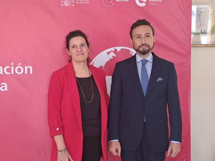 Ayuda humanitaria y sanidad, objetivos de la Cooperación Española en Panamá