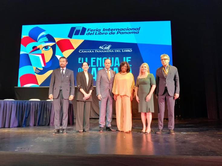La Feria del Libro de Panamá abre sus puertas con España como país invitado, con el lema ‘El lenguaje que nos abraza’