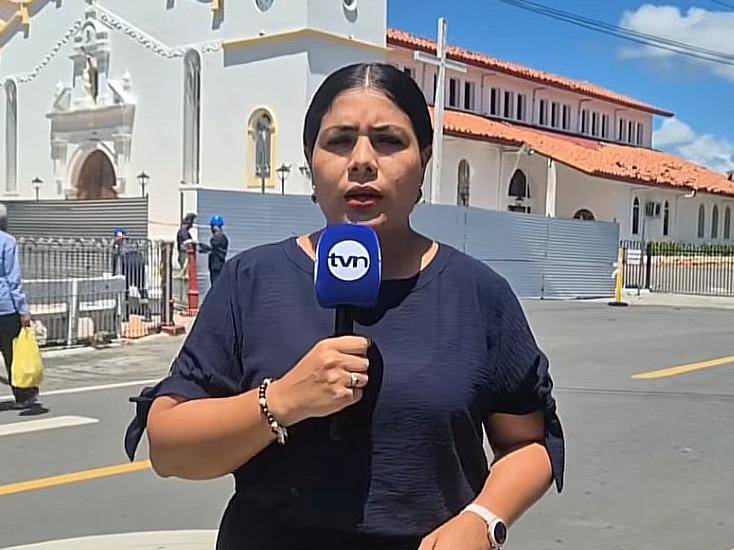 Periodistas panameños desde la primera línea tras el sismo