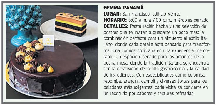 $!Repostería gourmet y sabores del mundo