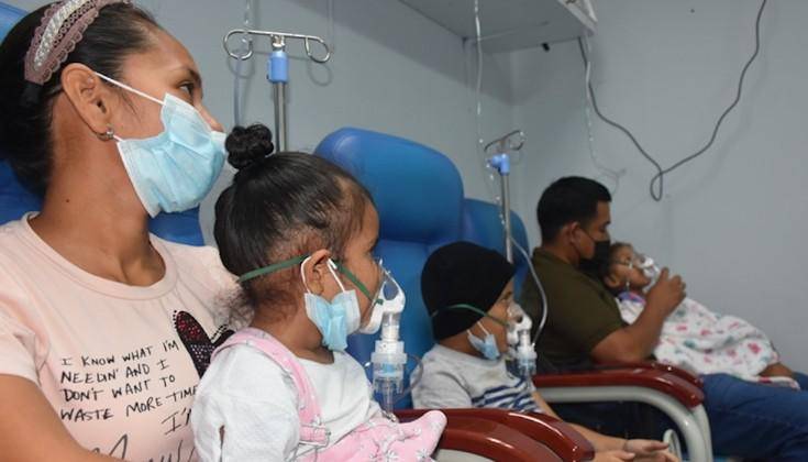 Influenza deja 55 defunciones y crecen las enfermedades respiratorias