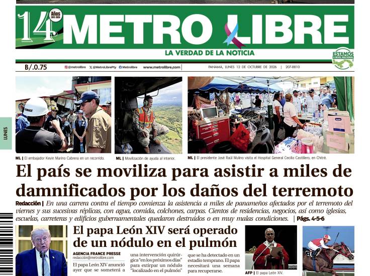 Portada del 12 octubre de 2026