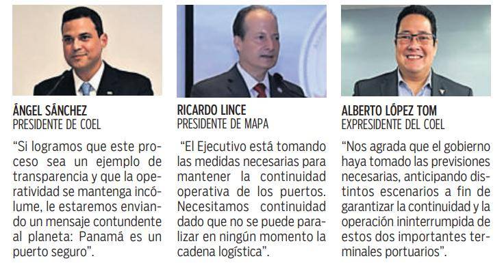 $!Empresarios: Panamá debe garantizar estabilidad de la actividad portuaria