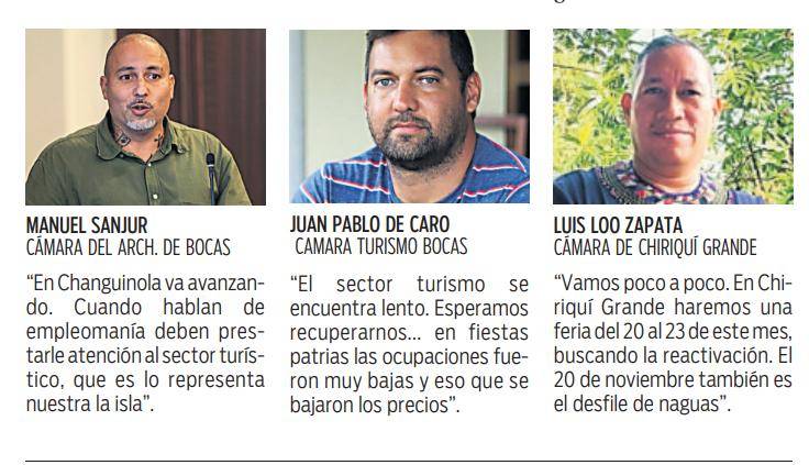 $!Reactivación en Bocas del Toro va a paso lento tras las protestas