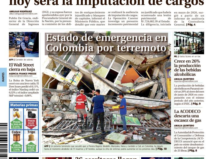 Portada del 11 de agosto de 2026