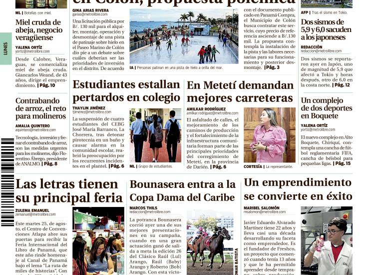 Portada del 24 de agosto de 2026
