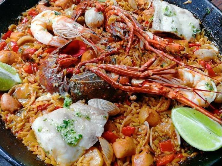 Sabores cerca del mar