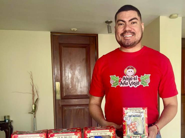 “Alejo el Año Viejo”, un emprendimiento que transforma la tradición de fin de año