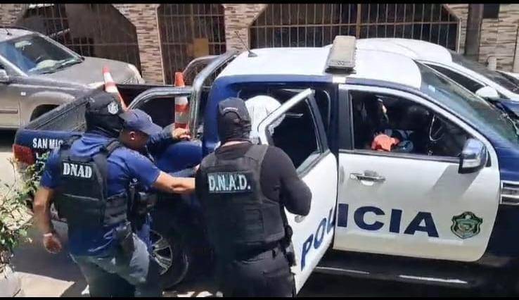 ML | Una de las personas capturadas.