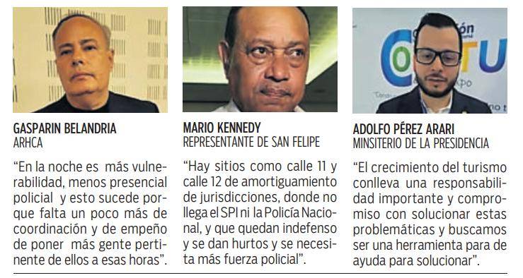 $!Comerciantes en Casco Antiguo piden reforzar la seguridad para los visitantes