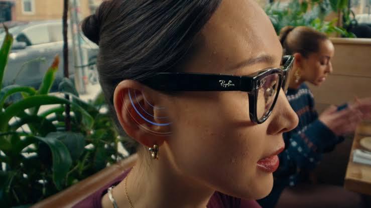 Meta trabaja en unas gafas inteligentes de “superdetección” que graban audio y fotografían el entorno de forma continua