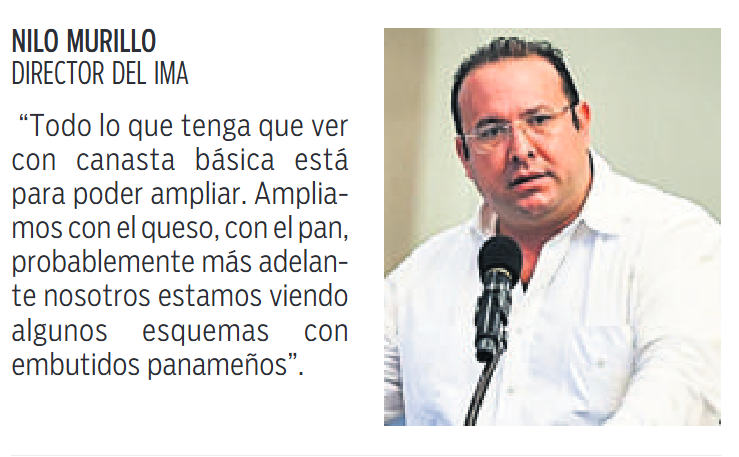 $!Director del IMA defiende tiendas que benefician a más de 60 mil personas