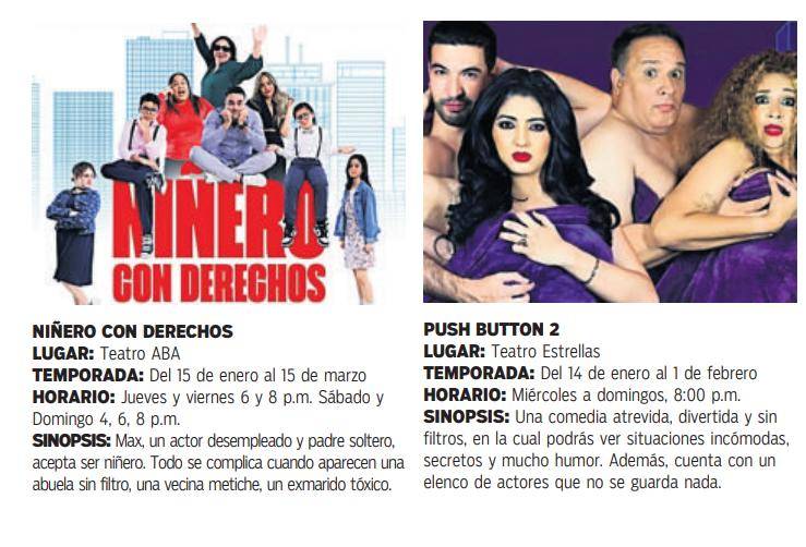 $!¡A reír en el teatro!