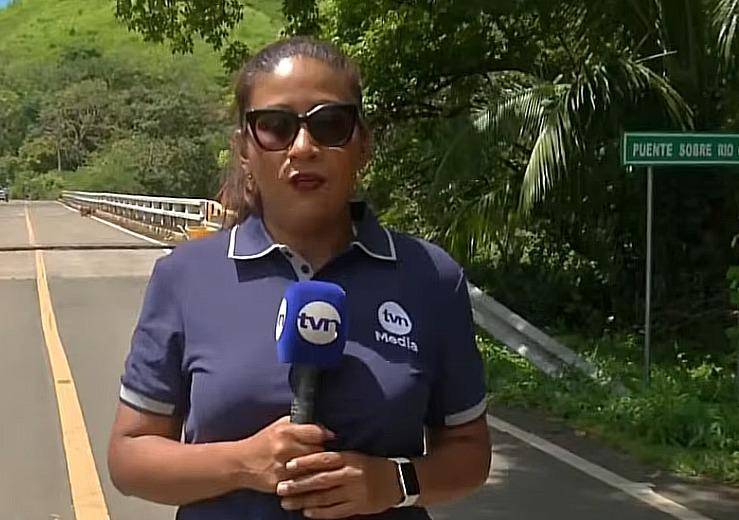 Periodistas panameños desde la primera línea tras el sismo