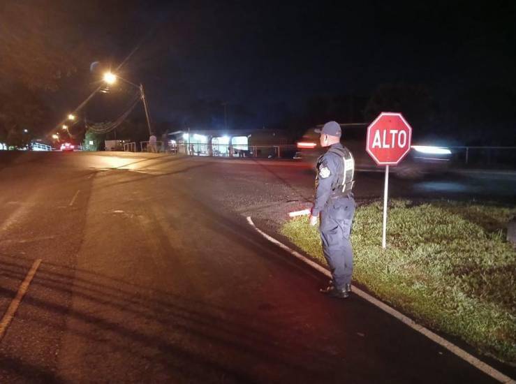 Implementación del toque de queda